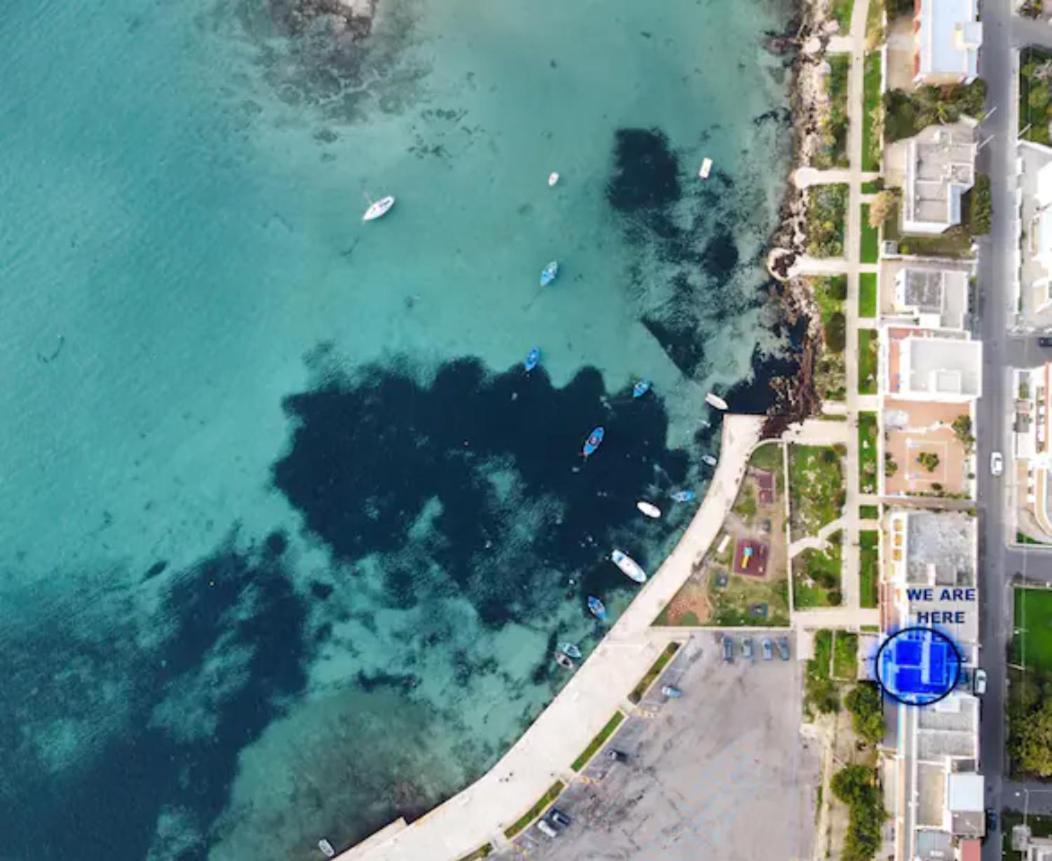 Appartamento Incantevole Affacciato Sul Mare. Porto Cesareo Bagian luar foto